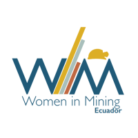 Women in Mining Ecuador (WIM) logo