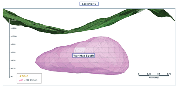 Solaris 3D Warintza S Looking NE