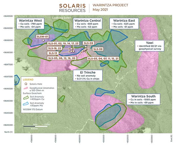 Warintza - Plan View