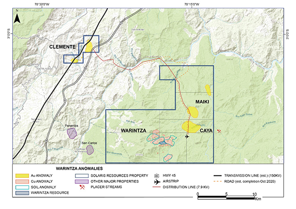 Figure 1: Property Map